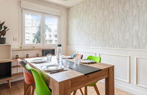 Billancourt–Rives de Seine Apartment | Appartement Palm'Or - Welkeys
