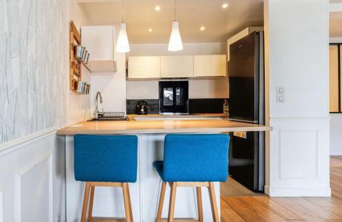 Billancourt–Rives de Seine Apartment | Appartement Palm'Or - Welkeys