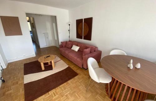 Republique–Point-du-Jour Apartment | Appartement Paisible proche parc des princes - 4P