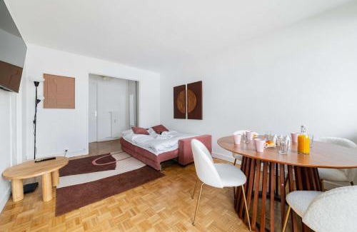 Republique–Point-du-Jour Apartment | Appartement Paisible proche parc des princes - 4P