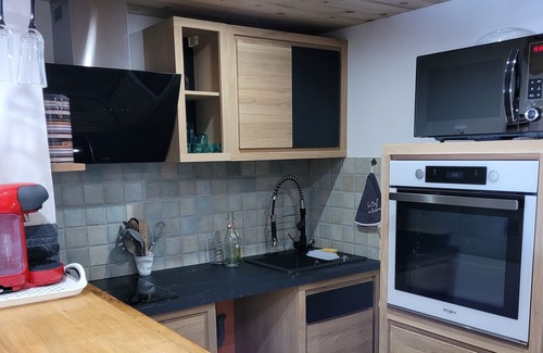 Champagny-en-Vanoise Apartment | Appartement Neuf La Joubarbe des Toits Champagny/la Plagne