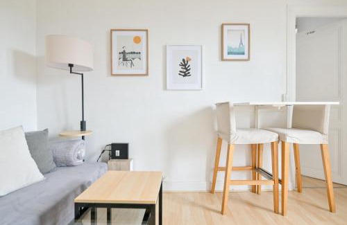 Le Pre-Saint-Gervais Apartment | Appartement Cosy and Quiet Paris Villette