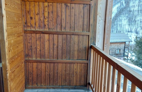 Molines-en-Queyras Ski Chalet | Appartement Calme, Ensoleillé, vue Imprenable, Spacieux