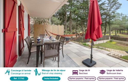 Saint-Brevin-les-Pins Apartment | Appartement dans résidence calme à 100m de la plage