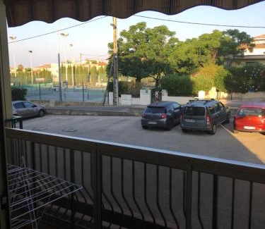 Six-Fours-les-Plages Apartment | appartement T3 six fours les plages parking privé plage 600M