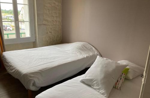 Chateau du Loir Apartment | Appartement Hôtel de la Gare 3 chambres