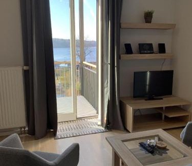 Rheinsberg Apartment | Appartement In Rheinsberg Mit Seeblickbalkon