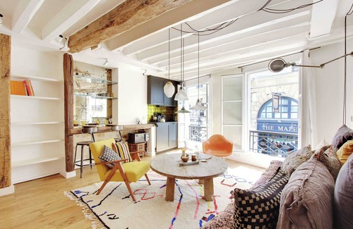 Quartier de la Monnaie Apartment | Appartement in the Heart of Paris Saint Germain