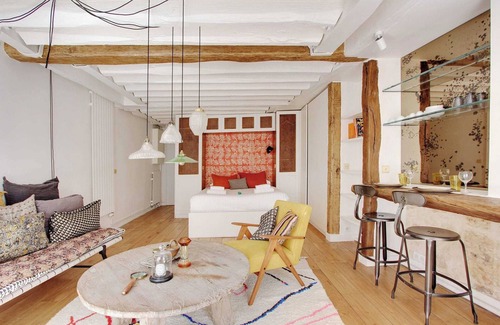 Quartier de la Monnaie Apartment | Appartement in the Heart of Paris Saint Germain