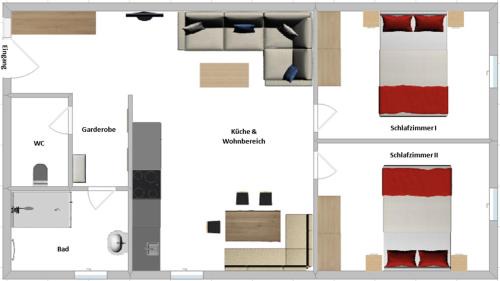 Filzmoos Apartment | Appartement Krahlehen