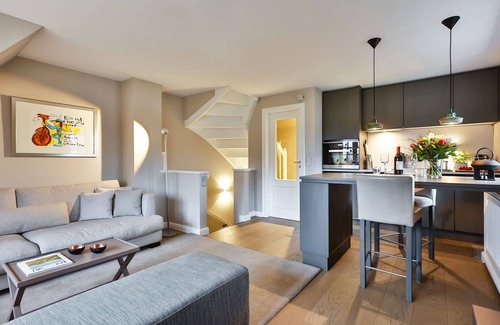 Keitum Apartment | Appartement Kuschelnest Unter Reet mit Pool und Sauna in Keitum auf Sylt