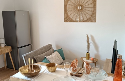 Le Tampon Apartment | Appartement Le Champ D'elle, T2 Cozy de 33 m², Idéalement Situé au Tampon 14ème