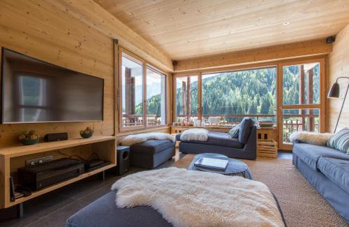 Le Grand-Bornand Apartment | Appartement Le Danay 10 personnes
