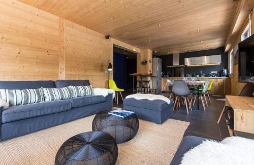 Le Grand-Bornand Apartment | Appartement Le Danay 10 personnes