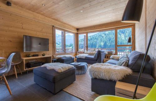 Le Grand-Bornand Apartment | Appartement Le Danay 10 personnes