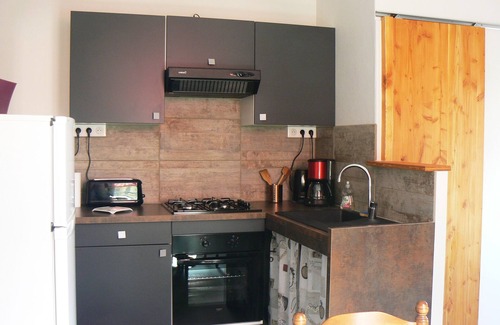 La Bourboule Apartment | Appartement "Le Rocher de L'aigle" au Calme à La Bourboule - 2 Couchages