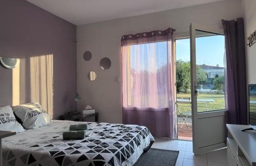Aytre Apartment | Appartement Lilas - Résidence Kiwi
