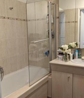 Issy-les-Moulineaux Apartment | Appartement lumineux Seine, île St-Germain, proche Porte de Versailles et la Défense