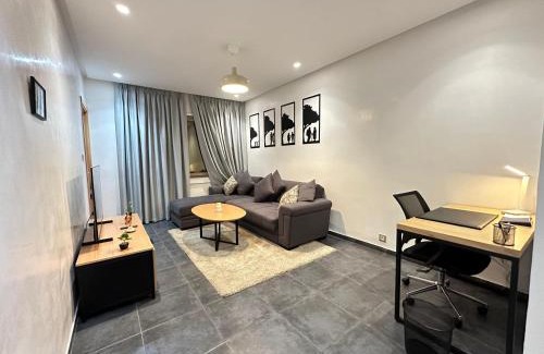 Gauthier Apartment | Appartement Lumineux Bien Equipé Derrière Hotel Idou Anfa Pas de vis-à-vis