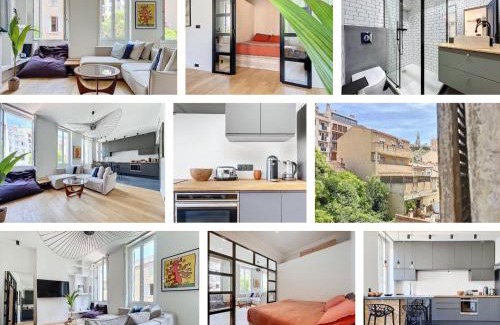 Saint-Victor Apartment | Appartement Lumineux - Vue Notre-Dame de la Garde - Les Frères de la Loc'