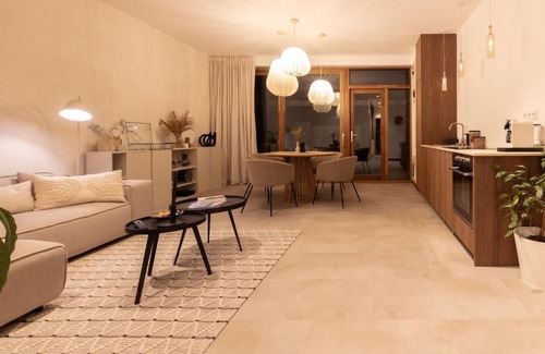 Centrum Apartment | Appartement met tuin in Haarlem centrum(Vijfhoek)