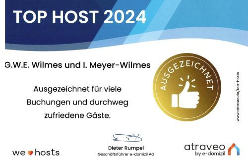 Marienleuchte Apartment | Appartement mit Privater Sauna und Meerblick