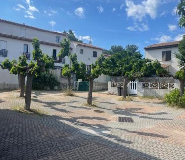 Les Cevennes Apartment | Appartement Montpellier avec beau jardin