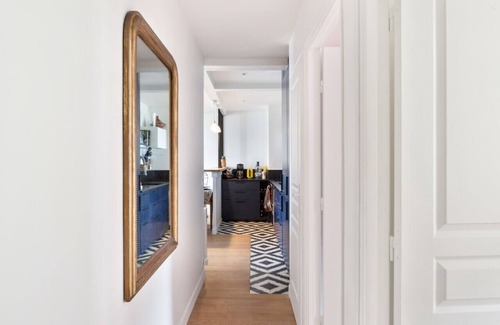 Quartier Saint-Georges Apartment | Appartement Moulin Rouge - Welkeys