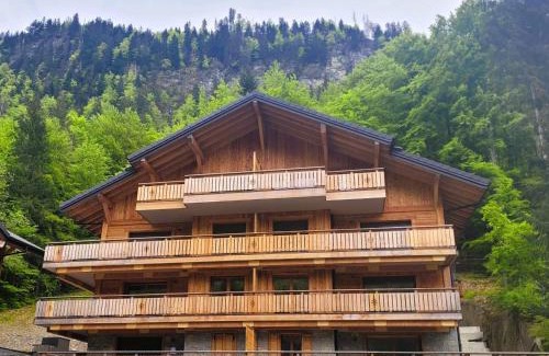 Montriond Apartment | Appartement neuf 62m², 6 pers, proche centre Montriond, terrasse, garage, casier à ski - FR-1-524-121