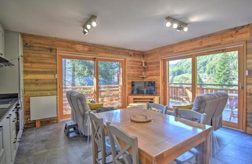 Montriond Apartment | Appartement neuf 62m², 6 pers, proche centre Montriond, terrasse, garage, casier à ski - FR-1-524-121