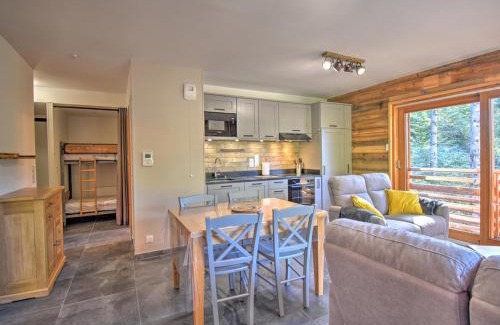 Montriond Apartment | Appartement neuf 62m², 6 pers, proche centre Montriond, terrasse, garage, casier à ski - FR-1-524-121
