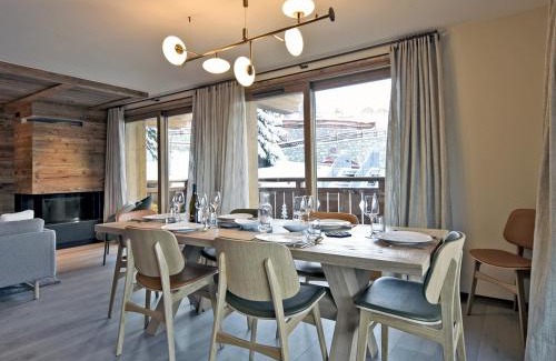 Meribel Apartment | Appartement neuf avec terrasse, SPA, 3 chambres et services hôteliers - Méribel Les Allues - FR-1-613-22