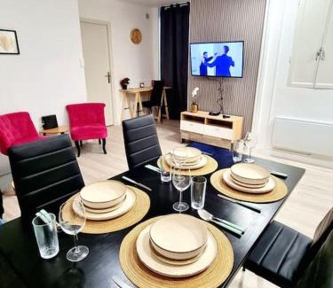 Rive-de-Gier Apartment | Appartement Neuf Rénové