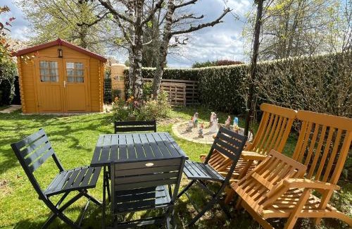 Aurillac Apartment | Appartement plein pied avec terrasse, jardin à Aurillac
