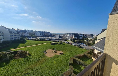 Arzon Apartment | Appartement Pour 4 Personnes vue Port du Crouesty à Louer