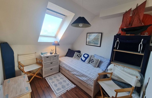 Arzon Apartment | Appartement Pour 4 Personnes vue Port du Crouesty à Louer