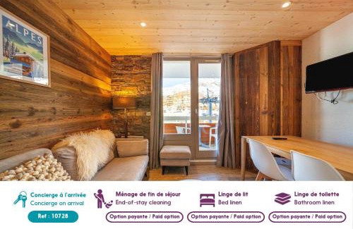 Bergers Apartment | Appartement pour 5 - résidence avec piscine et spa