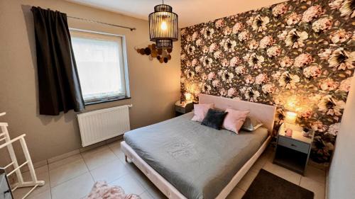 Maisieres Apartment | Appartement proche Pairi Daiza 6pers terrasse et jardin