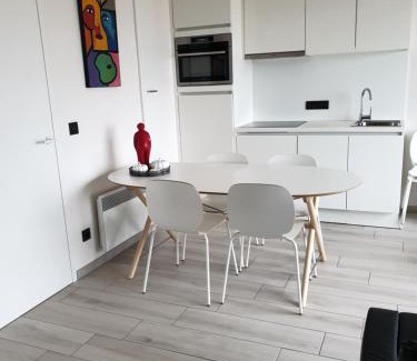 Koksijde-Bad Apartment | Appartement, residentie Syci