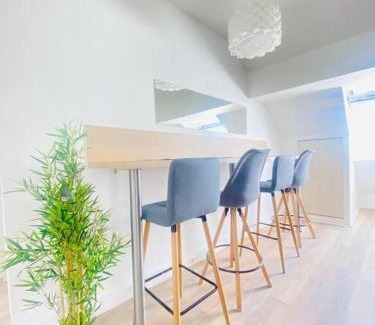 Laon Apartment | Appartement spacieux et élégant