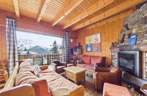 La Rosiere Ski Chalet | Appartement spacieux, terrasse plein sud, proche pistes et commerces - FR-1-398-508