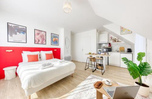 Bobigny Apartment | Appartement Suite BAUHAUS proche Paris