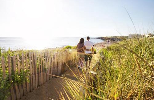 Bretignolles-sur-Mer Apartment | Appartement T2 RDC - Mer à 200m, Animaux OK, Parking - FR-1-231-159