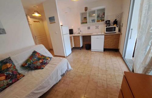 Marseillan Plage Apartment | Appartement T2 avec Piscine, Terrasse et Parking Privé à Marseillan - FR-1-326-827