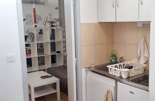 Saouzelong - Rangueil Apartment | Appartement T2 bis Esprit industriel aerospatial - Toulouse La ville Rose