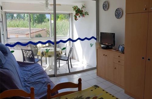 Plage d'Argeles Apartment | Appartement T2 Cabine avec Balcon, Parking Privé et Piscine à 150m de la Plage - Argelès-sur-Mer - FR-1-388-26