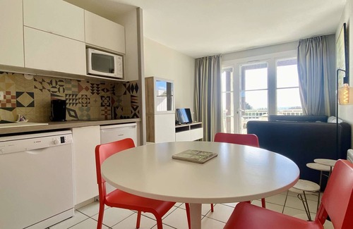 Arzon Apartment | Appartement T2 Cabine Avec Balcon vue mer à Louer Pour les Vacances