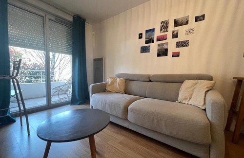 Barriere de Paris Apartment | Appartement T2 en résidence