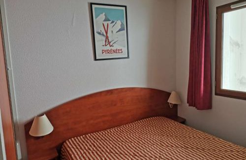 La Mongie Apartment | Appartement T2 pour 4 pers. avec terrasse, piscine couverte et salle de fitness, proche des pistes - FR-1-404-199