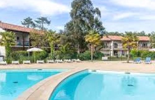 Ondres Apartment | Appartement T3 Familial à Ondres avec Piscine et Parking - FR-1-239-1103